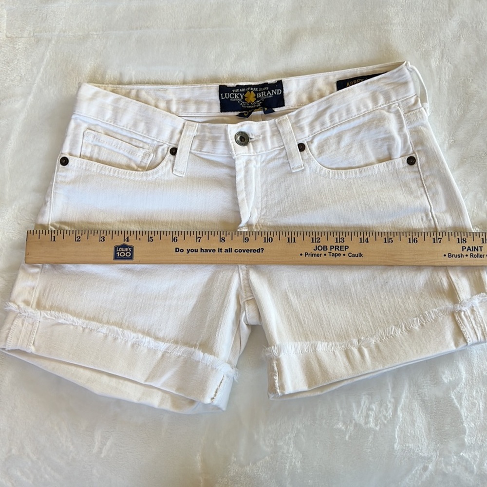 LUCKY BRAND ABBEY SHORTS - Picture 8 of 14